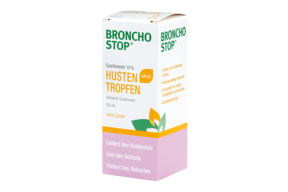 Bronchostop Guaifenesin 10% akut Tropfen, A-Nr.: 3916952 - 01