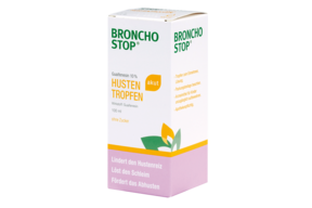 Bronchostop Guaifenesin 10% akut Tropfen, A-Nr.: 3916969 - 01