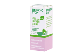 Bronchostop direkt Hals- und Rachenspray, A-Nr.: 3915817 - 01