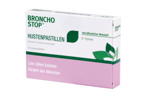 Bronchostop Hustenpastillen, A-Nr.: 2478993 - 01
