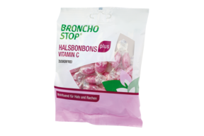 Bronchostop Plus Halsbonbons, A-Nr.: 2613646 - 01
