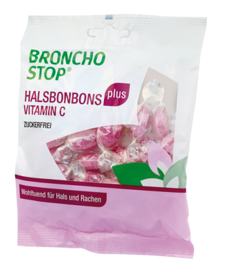 Bronchostop Plus Halsbonbons, A-Nr.: 2613646 - 01