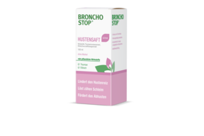Bronchostop sine Hustensaft, A-Nr.: 1350618 - 01