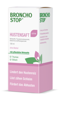 Bronchostop sine Hustensaft, A-Nr.: 1350618 - 01
