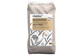 vitaldoc® BIO Braunhirse, gemahlen, A-Nr.: 5619572 - 01