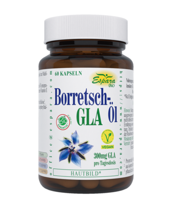 Espara Borretschöl-GLA Bio Kapseln, A-Nr.: 5409745 - 01