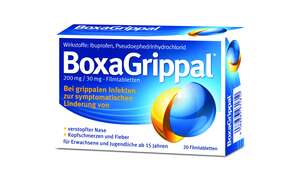 BoxaGrippal® 200 mg/30 mg - Filmtablette 20 Stk., A-Nr.: 3931816 - 01