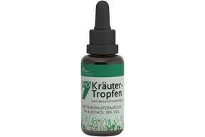 doc nature’s BIO 7 Kräuter-Tropfen, A-Nr.: 5619879 - 01