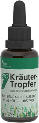 doc nature’s BIO 7 Kräuter-Tropfen, A-Nr.: 5619879 - 01