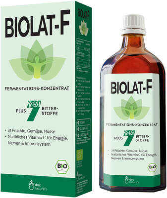 doc nature’s BIOLAT-F Fermentations-Konzentrat, A-Nr.: 5742611 - 01