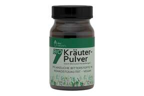 doc nature’s BIO 7 Kräuter-Pulver, Glas, A-Nr.: 5619477 - 01