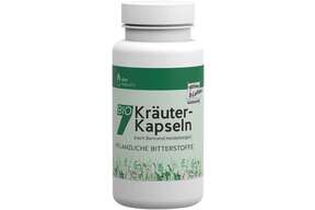 doc nature’s BIO 7 Kräuter-Kapseln 400 mg, A-Nr.: 5619862 - 01