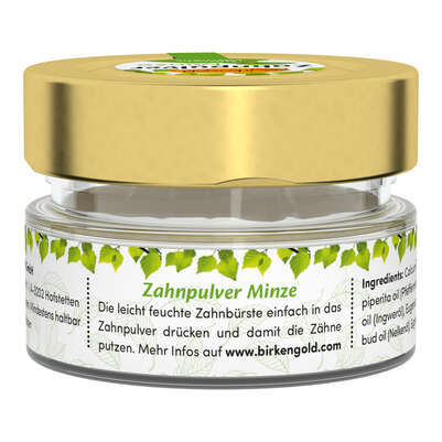 Birkengold Zahnpulver Minze, A-Nr.: 5160257 - 03