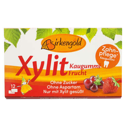 Birkengold Kaugummi Frucht, A-Nr.: 5160323 - 02