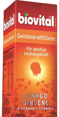 Biovital® Geisteskraft Elixier, A-Nr.: 2960276 - 01