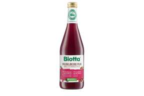 Biotta PREISELBEERE PLUS Bio, A-Nr.: 5356167 - 01