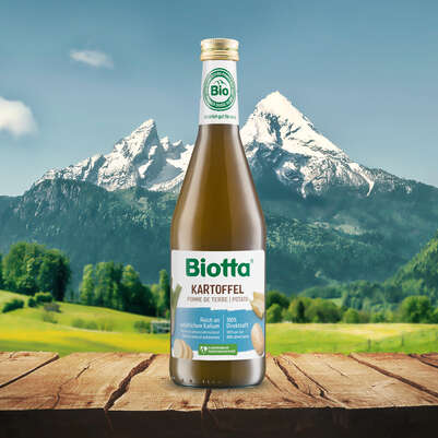 Sie sehen eine Packung Biotta KARTOFFEL Bio, Produktbild: 03 Biotta KARTOFFEL Bio, A-Nr.: 4247973 - 03