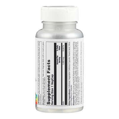 Sie sehen eine Packung Supplementa Biotin 5000 mcg verz. Abgabe Kapseln, Produktbild: 02 Supplementa Biotin 5000 mcg verz. Abgabe Kapseln, A-Nr.: 5573479 - 02