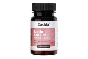 Casida Biotin Komplex mit Zink + Selen, A-Nr.: 5463615 - 01