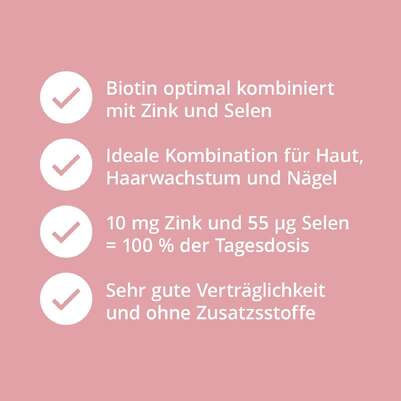 Casida Biotin Komplex mit Zink + Selen, A-Nr.: 5463615 - 03