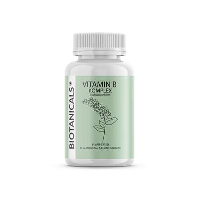 Biotanicals Vitamin B Komplex Kapseln, A-Nr.: 5461208 - 01