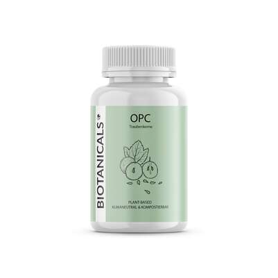 Biotanicals OPC Traubenkernextrakt Kapseln, A-Nr.: 5461177 - 01