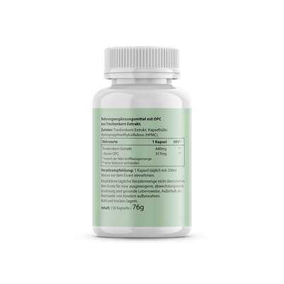 Biotanicals OPC Traubenkernextrakt Kapseln, A-Nr.: 5461177 - 03