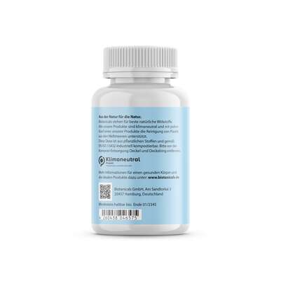 Biotanicals Magnesium Kapseln, A-Nr.: 5461160 - 02