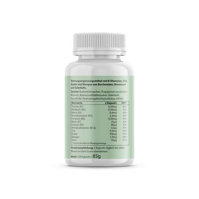 Biotanicals Biotin Selen Zink Kapseln, A-Nr.: 5461125 - 03