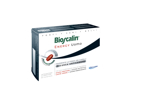 Bioscalin Energy Men Tabletten (ehem. Tricovel Energy Men), A-Nr.: 5781031 - 01