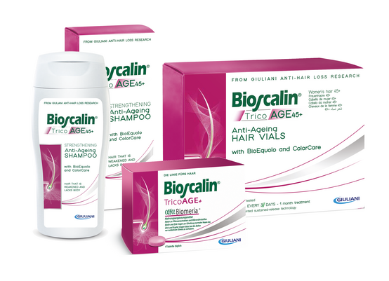 Bioscalin TricoAge+ Ampullen (ehem. Tricovel TricoAge+), A-Nr.: 5781060 - 02