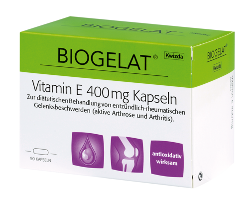 Biogelat Vitamin E 400 mg, A-Nr.: 4084761 - 01