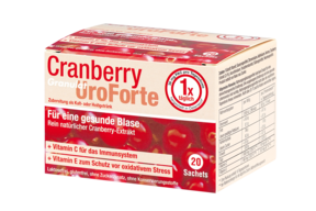 BIOGELAT CRANBERRY UroForte-Granulat, A-Nr.: 3269895 - 01