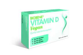 BIOBENE Vitamin D Vegan, A-Nr.: 4036012 - 01