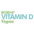 Sie sehen eine Packung BIOBENE Vitamin D Vegan, Produktbild: 03 BIOBENE Vitamin D Vegan, A-Nr.: 4036012 - 03