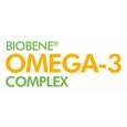 Sie sehen eine Packung BIOBENE Omega-3 Complex Kapseln, Produktbild: 03 BIOBENE Omega-3 Complex Kapseln, A-Nr.: 3840864 - 03