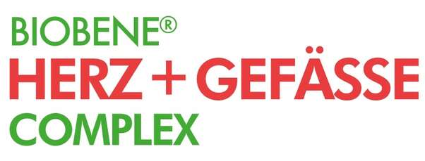 Sie sehen eine Packung BIOBENE Herz & Gefässe Complex, Produktbild: 03 BIOBENE Herz & Gefässe Complex, A-Nr.: 5264034 - 03