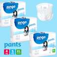 Bio Windeln Nr.1 New Born 2-5kg Pinguin – Pingo Swiss, A-Nr.: 4559514 - 02