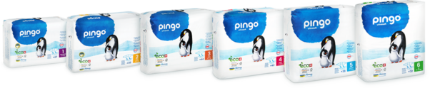 Bio Windeln Nr.1 New Born 2-5kg Pinguin – Pingo Swiss, A-Nr.: 4559514 - 03