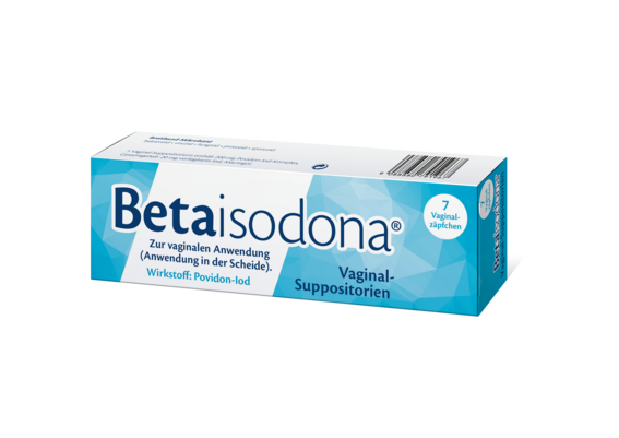Betaisodona® Vaginal-Suppositorien 7 Stück, A-Nr.: 0791964 - 01