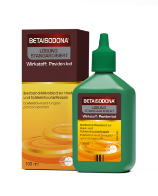 Betaisodona® Lösung Standard 100 ml, A-Nr.: 0721478 - 01
