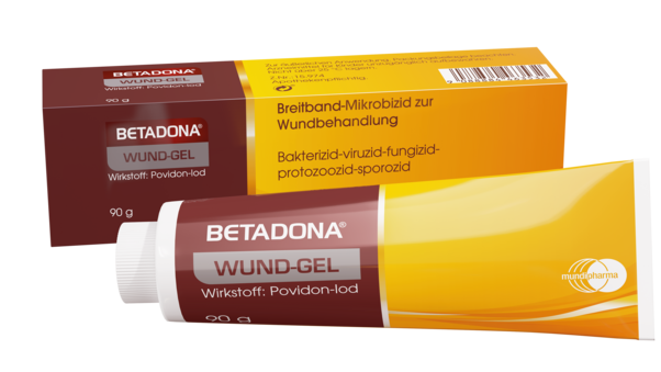 Betadona® Wund-Gel 90 g, A-Nr.: 4463530 - 01