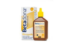 Betadona® Flüssigseife 120 ml, A-Nr.: 4465569 - 01
