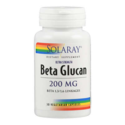 Sie sehen eine Packung Supplementa Beta Glucan 200 mg Kapseln, Produktbild: 01 Supplementa Beta Glucan 200 mg Kapseln, A-Nr.: 5573462 - 01