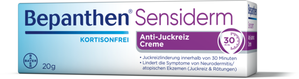 Bepanthen® Sensiderm Creme, A-Nr.: 3917584 - 01