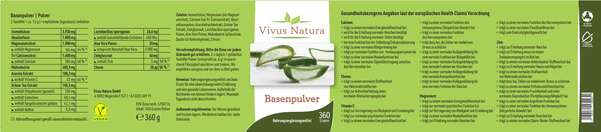 Sie sehen eine Packung Basenpulver, Produktbild: 01 Basenpulver, A-Nr.: 5758776 - 01