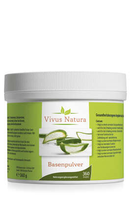 Sie sehen eine Packung Basenpulver, Produktbild: 02 Basenpulver, A-Nr.: 5758776 - 02