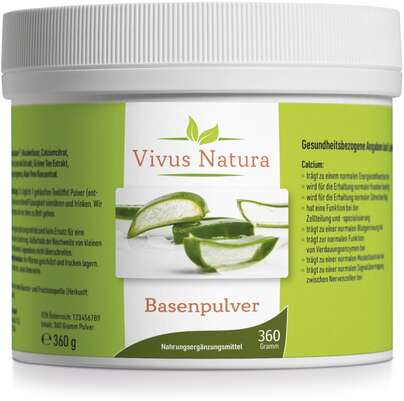 Sie sehen eine Packung Basenpulver, Produktbild: 03 Basenpulver, A-Nr.: 5758776 - 03
