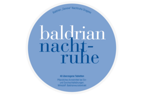 Baldrian „Sanova“ Nachtruhe Dragees, A-Nr.: 3763448 - 01