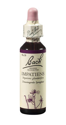 Bach®-Blüte Nr. 18 Impatiens (Drüsentragendes Springkraut), A-Nr.: 5322961 - 01